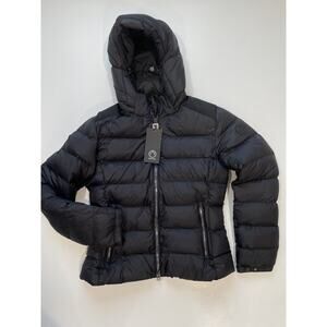 MONTAR SAMPLE MoAthena Short Jacket Size S In Black NWT